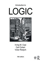 Book cover: Introduction to Logic, by Irving M. Copi (preview)
