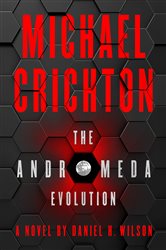 Book cover: The Andromeda Evolution, by Michael Crichton (preview)