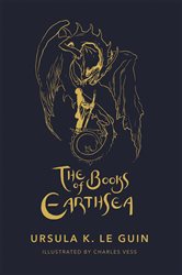 Book cover: The Books of Earthsea: The Complete Illustrated Edition, by Ursula K. Le Guin (preview)