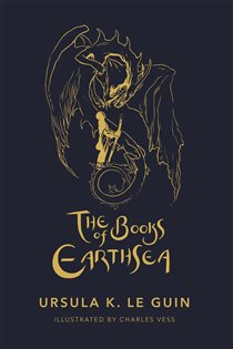 Book cover: The Books of Earthsea: The Complete Illustrated Edition, by Ursula K. Le Guin (preview)