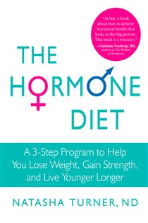 Book cover: The Hormone Diet, by Natasha Turner (preview)