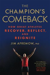 Book cover: The Champion's Comeback, by Jim Afremow (preview)
