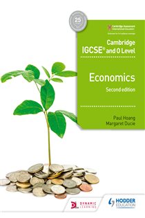 Book cover: Cambridge IGCSE and O Level Economics 2nd edition, by Paul Hoang (preview)