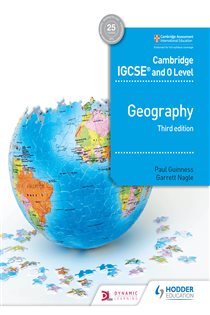 Book cover: Cambridge IGCSE and O Level Geography 3rd edition, by Paul Guinness (preview)