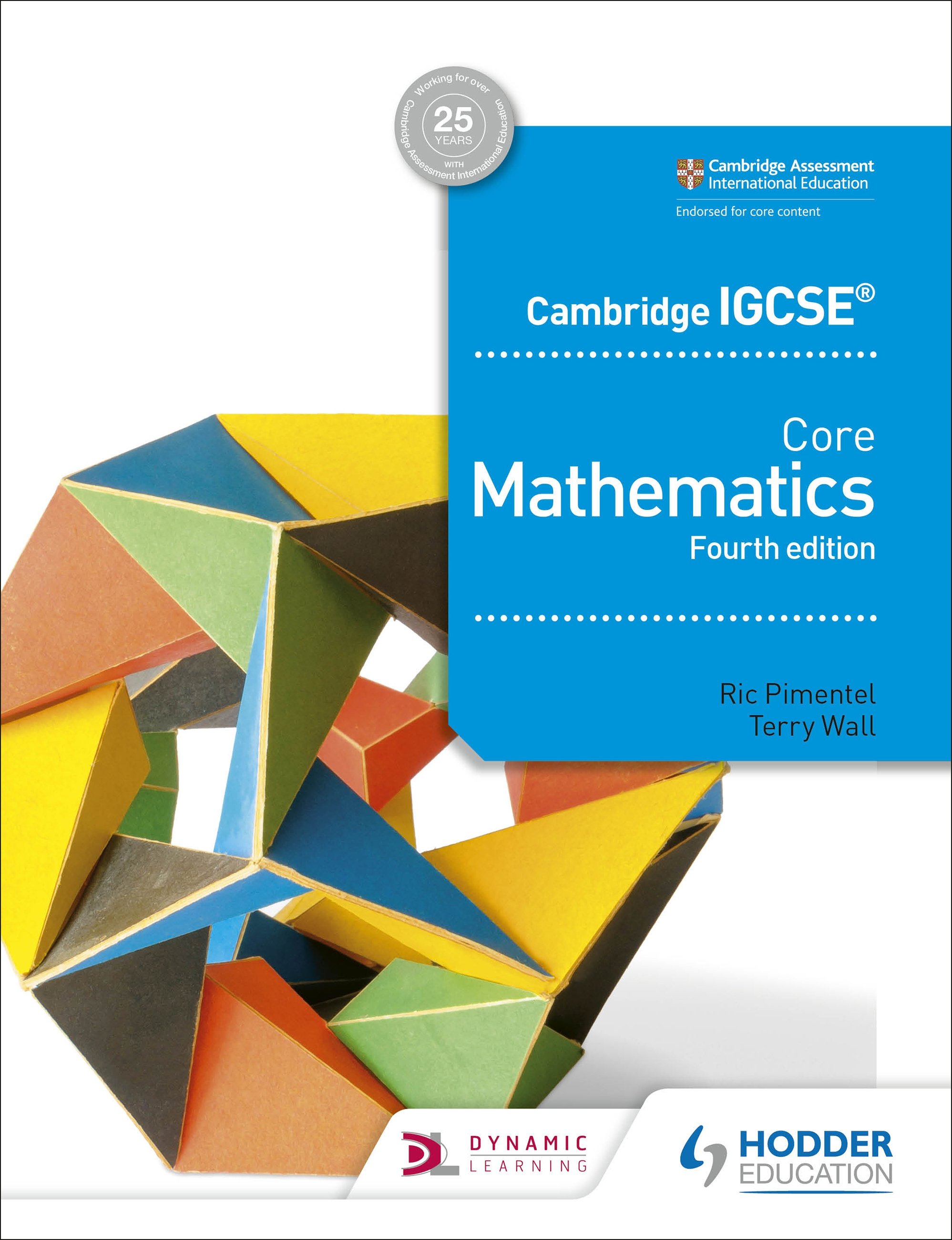 Cambridge IGCSE Core Mathematics 4th Edition By Ric Pimentel (ebook)