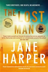 Book cover: The Lost Man, by Jane Harper (preview)