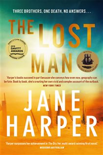 Book cover: The Lost Man, by Jane Harper (preview)