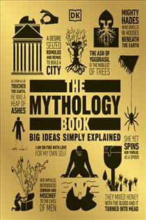 Book cover: The Mythology Book, by DK (preview)