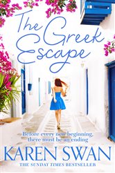 Book cover: The Greek Escape, by Karen Swan (preview)