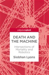 Book cover: Death and the Machine, by Siobhan Lyons (preview)