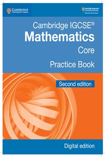 Book cover: Cambridge IGCSE® Mathematics Core and Extended Coursebook Digital Edition, by Karen Morrison (preview)