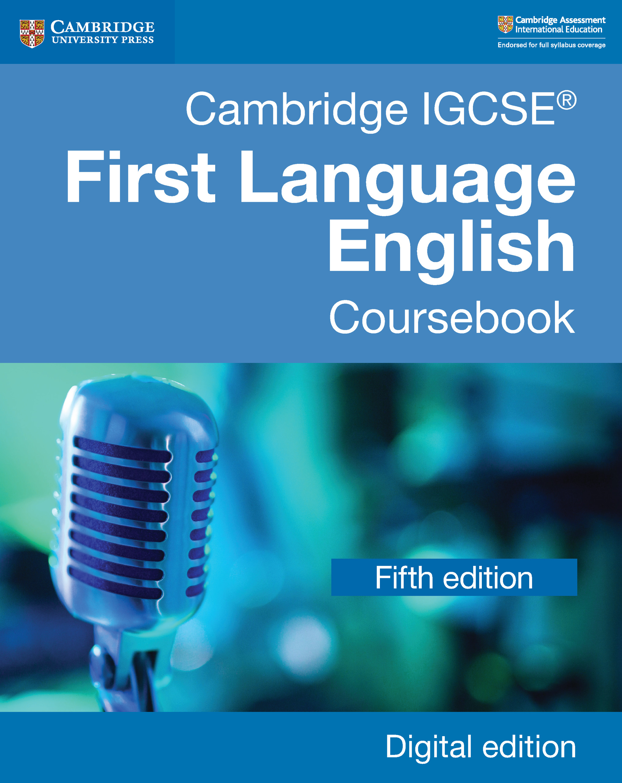 Cambridge IGCSE® First Language English Coursebook Digital Edition