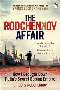 Book cover: The Rodchenkov Affair, by Grigory Rodchenkov (preview)