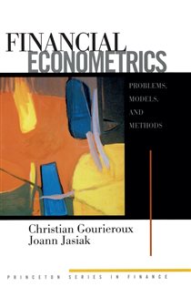 Book cover: Financial Econometrics, by Christian Gourieroux (preview)