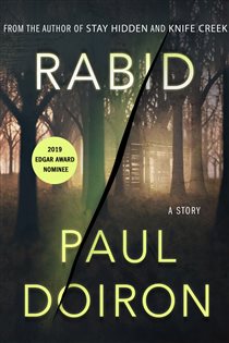 Book cover: Rabid, by Paul Doiron (preview)