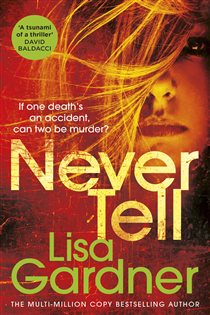 Book cover: Never Tell, by Lisa Gardner (preview)