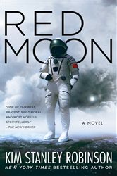 Book cover: Red Moon, by Kim Stanley Robinson (preview)
