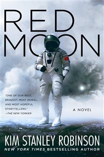 Book cover: Red Moon, by Kim Stanley Robinson (preview)