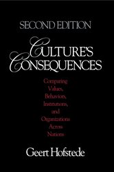 Culture&#x2032;s Consequences: Comparing Values, Behaviors, Institutions and Organizations Across Nations