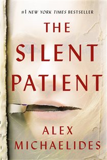Book cover: The Silent Patient, by Alex Michaelides (preview)