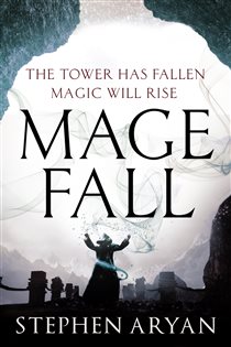 Book cover: Magefall (Book 2 of Age of Dread) by Stephen Aryan (preview)