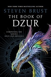 Book cover: The Book of Dzur, by Steven Brust (preview)