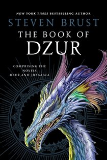 Book cover: The Book of Dzur, by Steven Brust (preview)