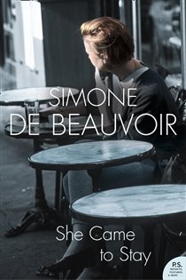 Book cover: She Came to Stay, by Simone de Beauvoir (preview)