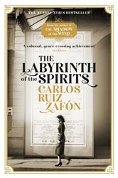 Book cover: The Labyrinth of the Spirits, by Carlos Ruiz Zafon (preview)