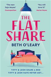 Book cover: The Flatshare, by Beth O'Leary (preview)