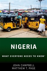 Book cover: Nigeria, by John Campbell (preview)