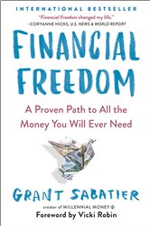 Book cover: Financial Freedom, by Grant Sabatier (preview)