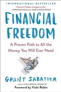 Book cover: Financial Freedom, by Grant Sabatier (preview)