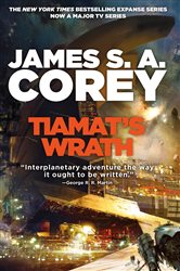 Book cover: Tiamat's Wrath (Book 8 of Expanse) by James S. A. Corey (preview)