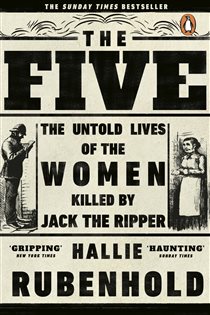 Book cover: The Five, by Hallie Rubenhold (preview)