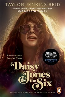 Book cover: Daisy Jones and The Six, by Taylor Jenkins Reid (preview)