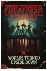 Book cover: Stranger Things: Worlds Turned Upside Down, by Gina McIntyre (preview)