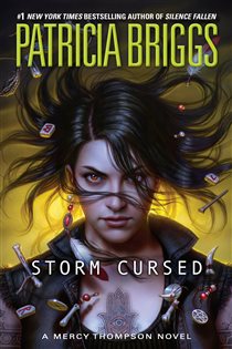 Book cover: Storm Cursed (Book 11 of Mercy Thompson) by Patricia Briggs (preview)