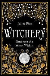 Book cover: Witchery, by Juliet Diaz (preview)
