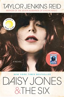 Book cover: Daisy Jones & The Six: Reese's Book Club, by Taylor Jenkins Reid (preview)