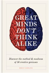 Book cover: Great Minds Don't Think Alike, by Emily Gosling (preview)