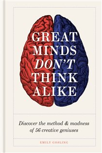 Book cover: Great Minds Don't Think Alike, by Emily Gosling (preview)