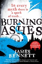 Book cover: Burning Ashes, by James Bennett (preview)