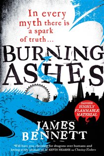 Book cover: Burning Ashes, by James Bennett (preview)