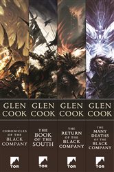 Book cover: Annals of the Black Company, by Glen Cook (preview)