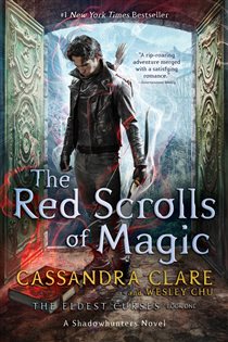 Book cover: The Red Scrolls of Magic, by Cassandra Clare (preview)