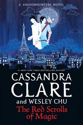 Book cover: The Red Scrolls of Magic, by Cassandra Clare (preview)