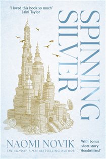 Book cover: Spinning Silver, by Naomi Novik (preview)