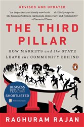 Book cover: The Third Pillar, by Raghuram Rajan (preview)