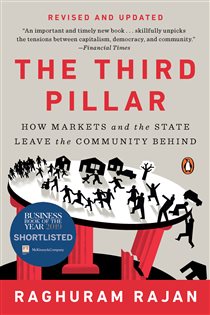 Book cover: The Third Pillar, by Raghuram Rajan (preview)